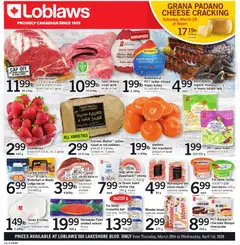Un aperçu du dépliant Weekly Flyer - ON du magasin Loblaws est valide à partir 26 mars 2026