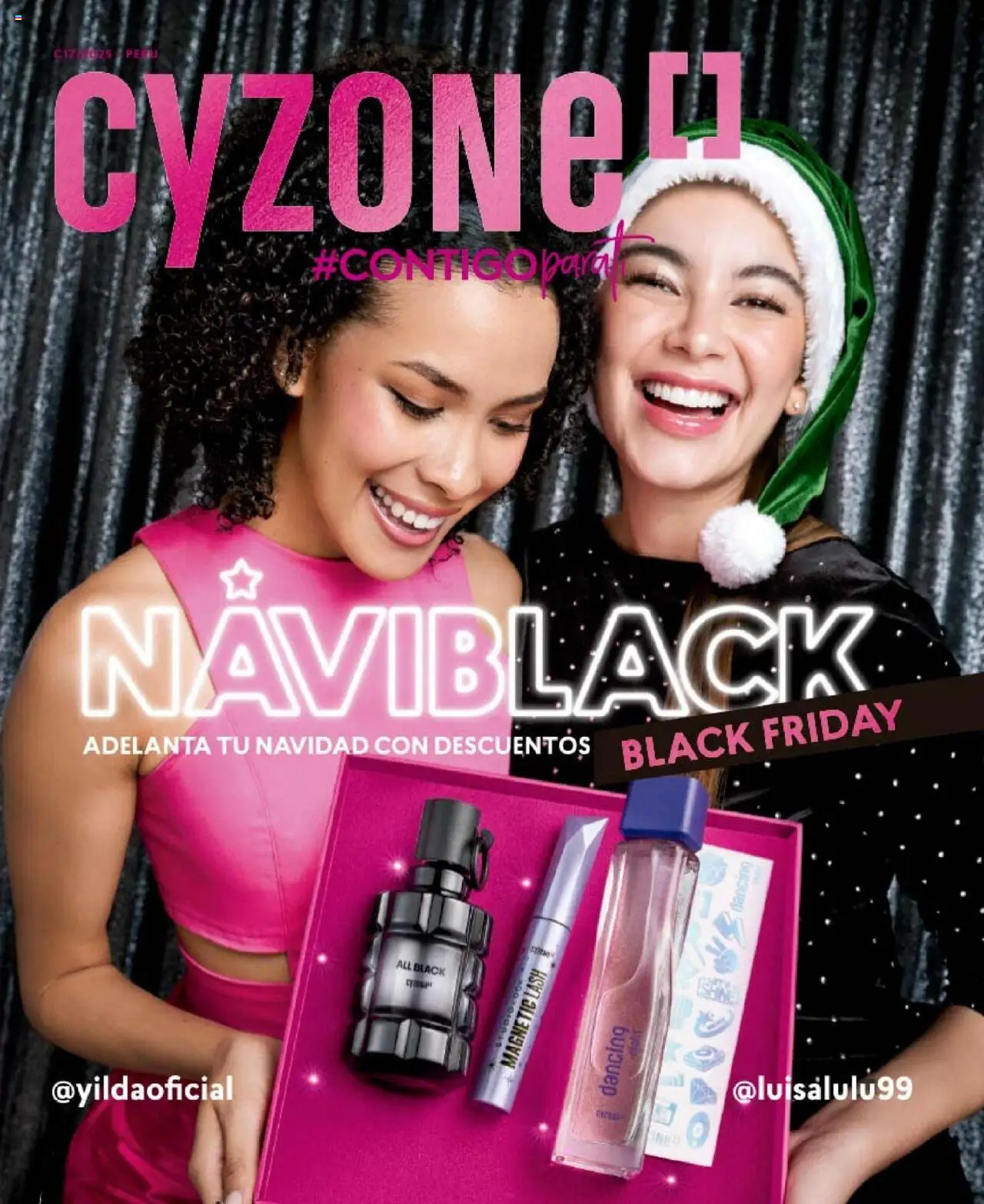 Vista previa de Black Friday de la tienda CyZone válido desde 24/10/2025