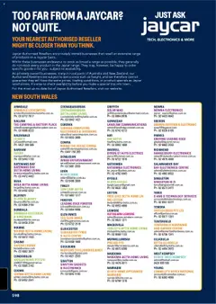 Preview of catalogue Engineering & Scientific Catalogue 2025/2026 from shop Jaycar valid 09/07/2025 | Page: 598