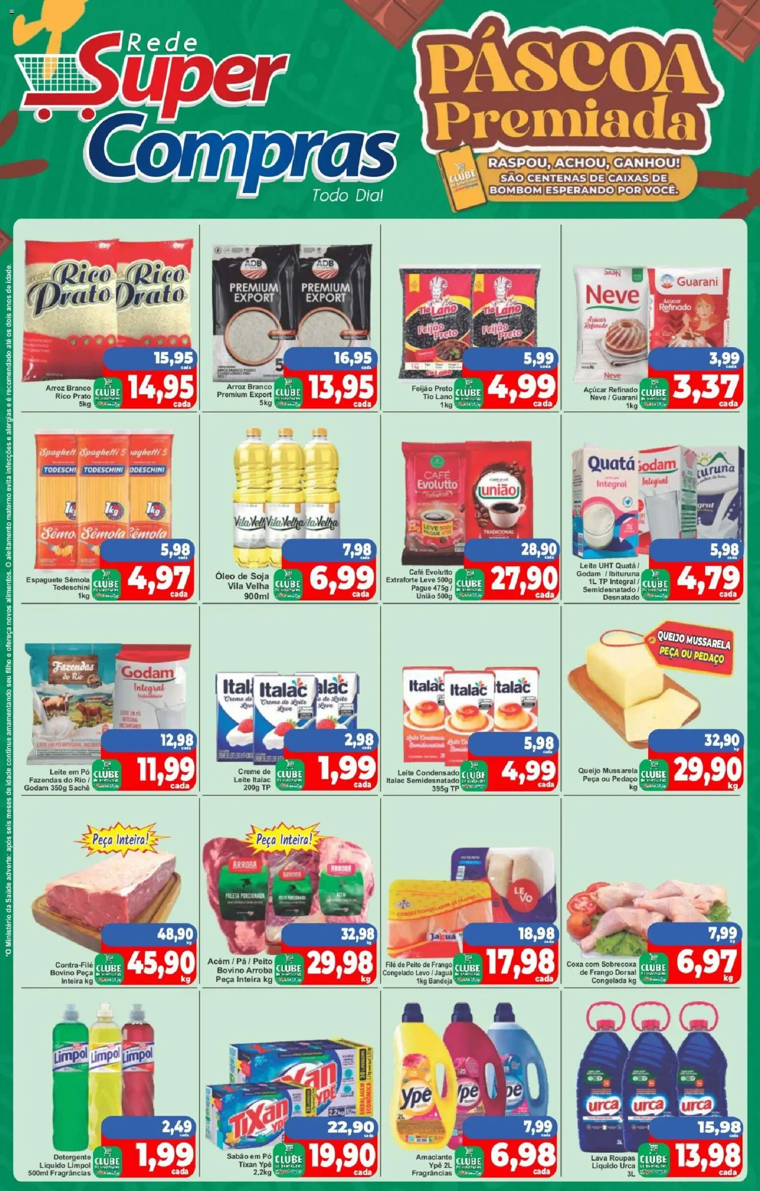 Pré-Visualização do folheto "Rede Super Compras - Ofertas da semana" da loja Rede Super Compras válido a partir de 09/03/2026