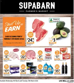 Preview of catalogue Supabarn catalogue from shop Supabarn valid 04/03/2026