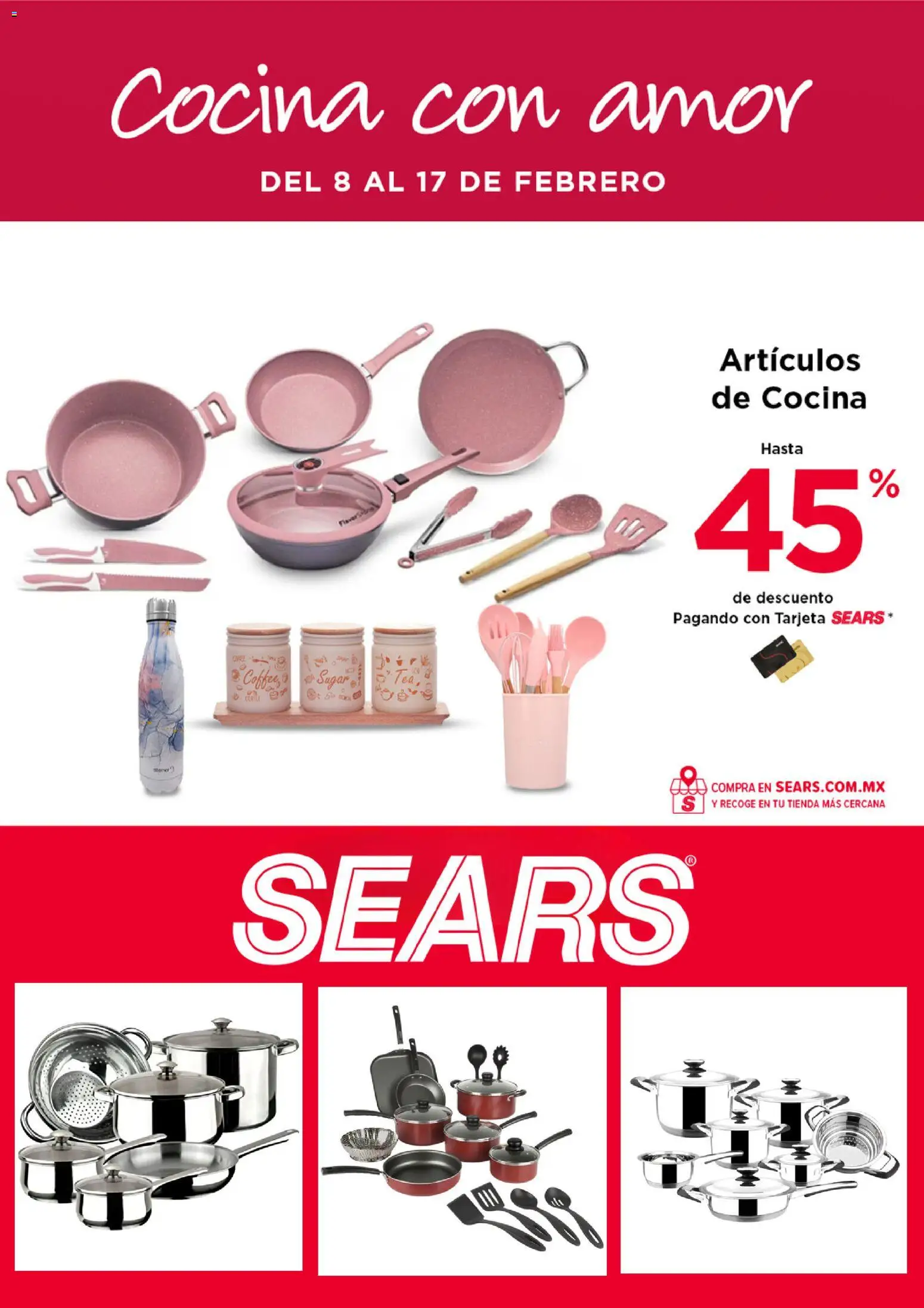 Vista previa las ofertas de la tienda Sears - Catálogo desde el 08/02/2026 