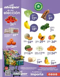 Vista previa las ofertas de la tienda Alsuper - Alsuper folleto Casas Grandes desde el 14/04/2026 