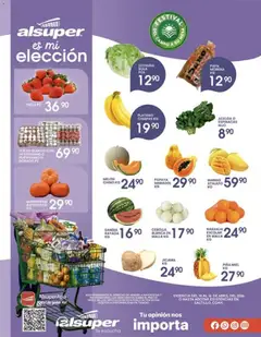 Vista previa las ofertas de la tienda Alsuper - Alsuper folleto Saltillo desde el 14/04/2026 