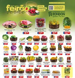 Pré-Visualização do folheto "Ofertas do semana" da loja Supermercados Rondon válido a partir de 04/02/2026