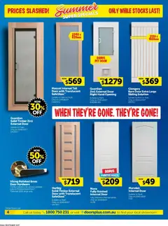 Preview of catalogue Catalogue from shop Doors Plus valid 01/12/2025 | Page: 4