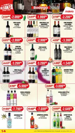 Vista previa del folleto de la tienda Makro válido desde el 04/11/2025 | Página: 14