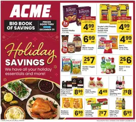 Ad Preview of Acme Big Book of Savings from 11/28/2025