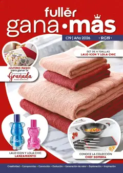 Vista previa las ofertas de la tienda Fuller - Revista Gana Más C19 desde el 24/12/2025 