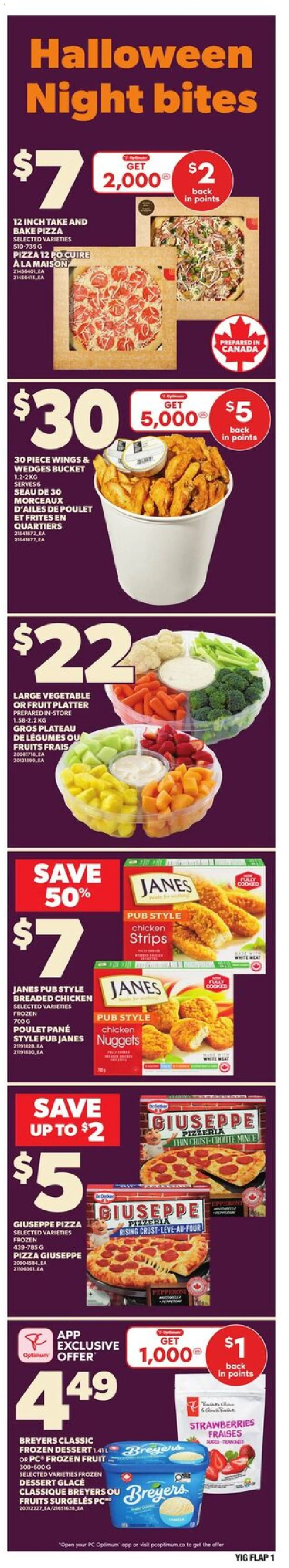 Preview of leaflet Weekly flyer / circulaire from shop Independent Grocer is valid from Oct 30, 2025