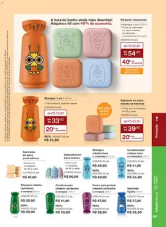 Pré-Visualização do folheto "Ciclo 18/2025" da loja Natura válido a partir de 30/10/2025 | Página: 187