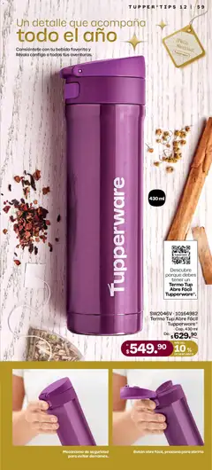 Vista previa las ofertas de la tienda Tupperware - Catálogo desde el 03/11/2025 | Página: 59