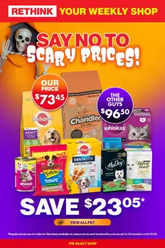 Preview of catalogue Catalogue from shop The Reject Shop valid 15/10/2025 | Page: 12