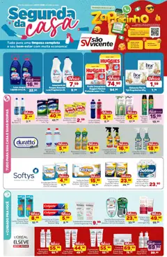 Pré-Visualização do folheto "Ofertas da semana" da loja Supermercados São Vicente válido a partir de 05/01/2026