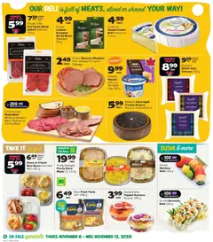 Preview of leaflet Weekly flyer / circulaire from shop Thrifty Foods is valid from Nov 06, 2025 | Page: 7