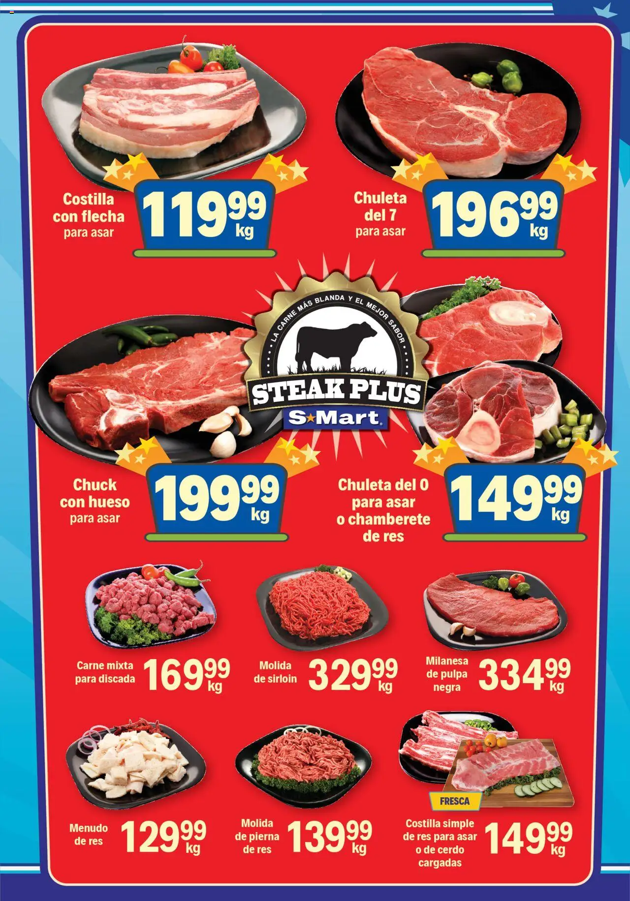 Folleto - Chihuahua S-Mart y sus promociones válidas desde el 10/10/2025 - Número de página 1
