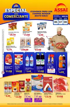 Pré-Visualização do folheto "Assaí Atacadista ofertas - RO" da loja Assaí Atacadista válido a partir de 06/04/2026