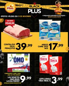 Pré-Visualização do folheto "Black Friday" da loja Rede Plus Supermercados válido a partir de 14/11/2025