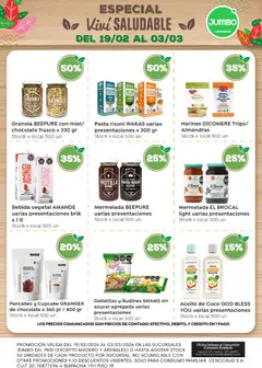 Vista previa del folleto de la tienda Jumbo válido desde el 19/02/2026 