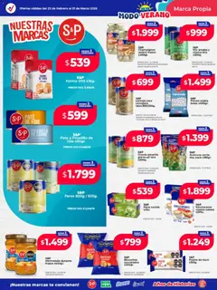 Vista previa del folleto de la tienda Vital válido desde el 23/02/2026 