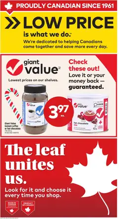 Preview of leaflet Weekly Flyer from shop Giant Tiger is valid from Dec 03, 2025 | Page: 6