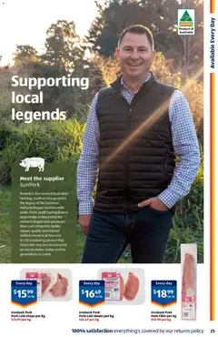 Preview of catalogue Aldi Specials Catalogue from shop Aldi valid 05/11/2025 | Page: 25