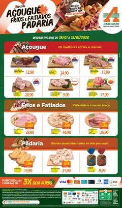 Pré-Visualização do folheto "Ofertas - SP" da loja Atacadão válido a partir de 15/01/2026