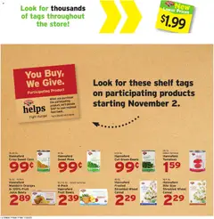 Ad Preview of Hannaford Weekly Ad from 11/09/2025 | Page: 12
