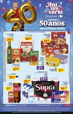 Pré-Visualização do folheto "Ofertas da semana" da loja Carrefour válido a partir de 17/10/2025