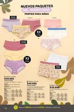  Vista previa del prospecto Catálogo Leonisa del almacen Leonisa válida del 23/10/2025 al | Página: 132