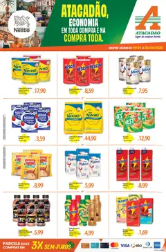 Pré-Visualização do folheto "Atacadão ofertas - MG" da loja Atacadão válido a partir de 01/04/2026