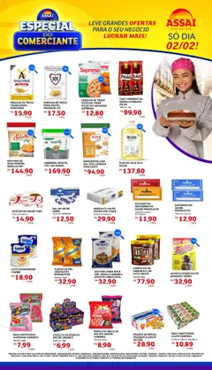 Pré-Visualização do folheto "Encarte - SP" da loja Assaí Atacadista válido a partir de 02/02/2026