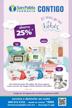 Vista previa las ofertas de la tienda Farmacia San Pablo - Catálogo desde el 14/09/2025 