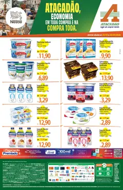 Pré-Visualização do folheto "Atacadão ofertas - PE" da loja Atacadão válido a partir de 20/03/2026