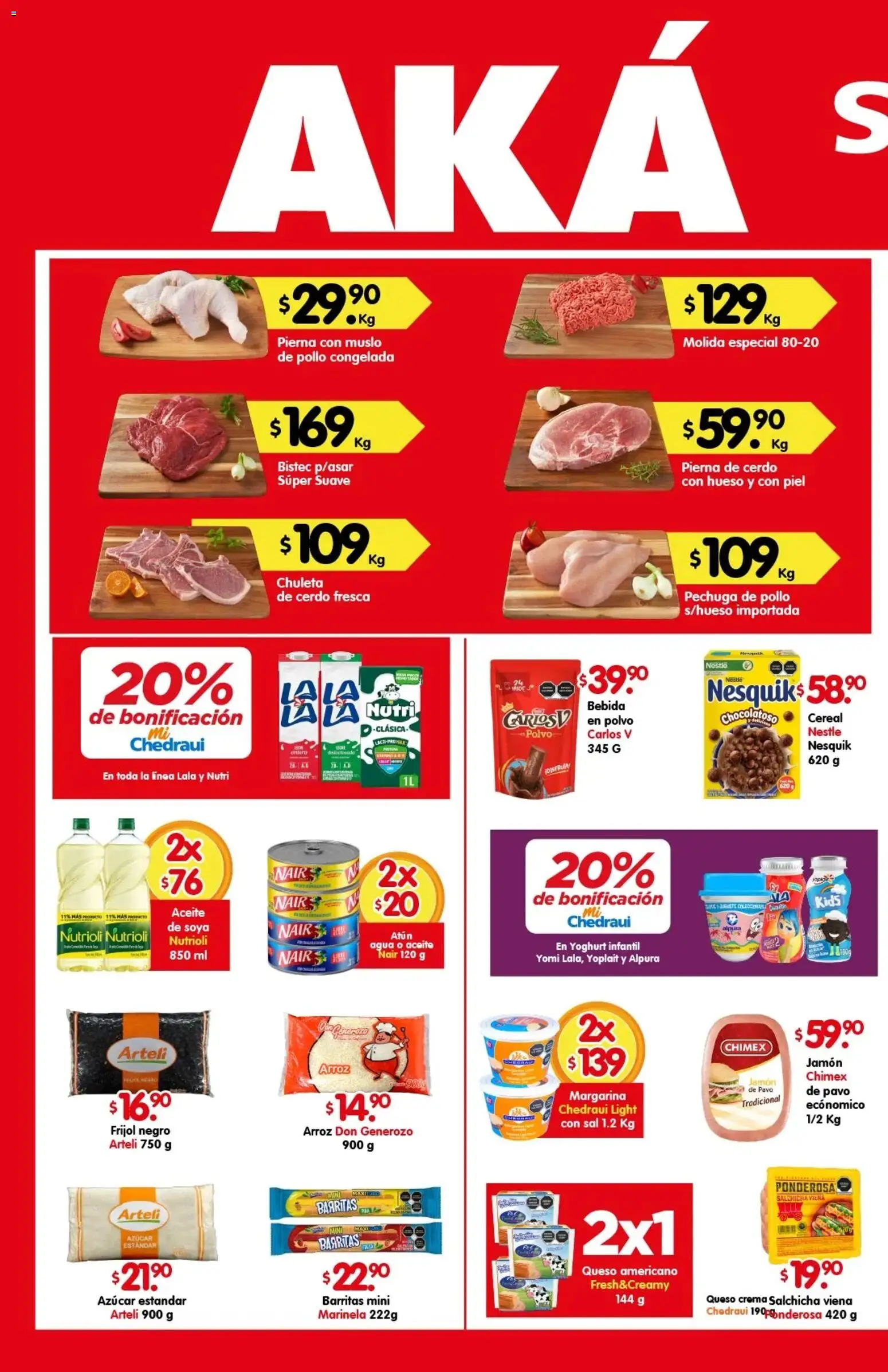 Vista previa las ofertas de la tienda Arteli - Arteli folleto Aká Superbodegas desde el 02/03/2026 