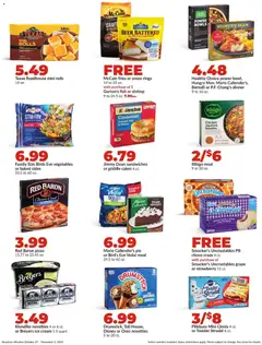 Ad Preview of HyVee Weekly Ad from 10/27/2025 | Page: 28