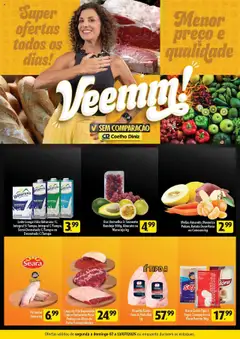 Pré-Visualização do folheto "Ofertas da semana" da loja Coelho Diniz válido a partir de 07/07/2025