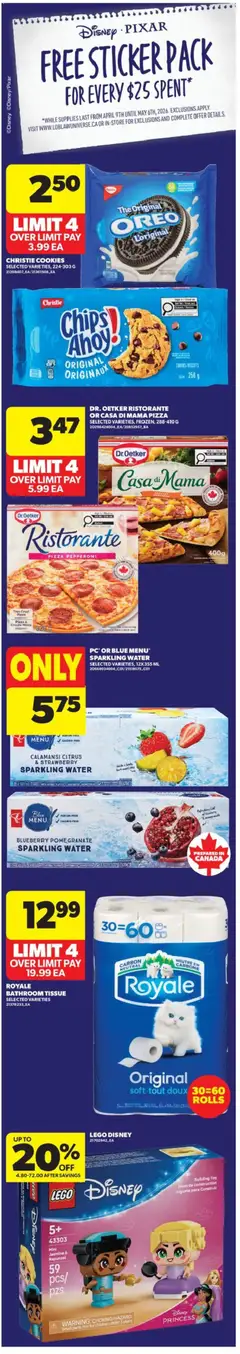 Preview of leaflet Real Canadian Superstore weekly flyer - AB from shop Real Canadian Superstore is valid from Apr 09, 2026