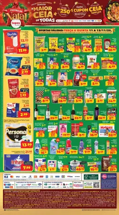 Pré-Visualização do folheto "Ofertas da semana" da loja Lopes Supermercados válido a partir de 11/11/2025 | Página: 2