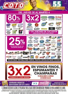 Vista previa del folleto de la tienda Coto válido desde el 30/10/2025 