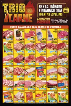 Pré-Visualização do folheto "Ofertas Trio da Carne" da loja Big Compra válido a partir de 01/08/2025