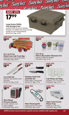 Preview of leaflet 2 Week Sale! from shop Princess Auto is valid from Dec 02, 2025 | Page: 28