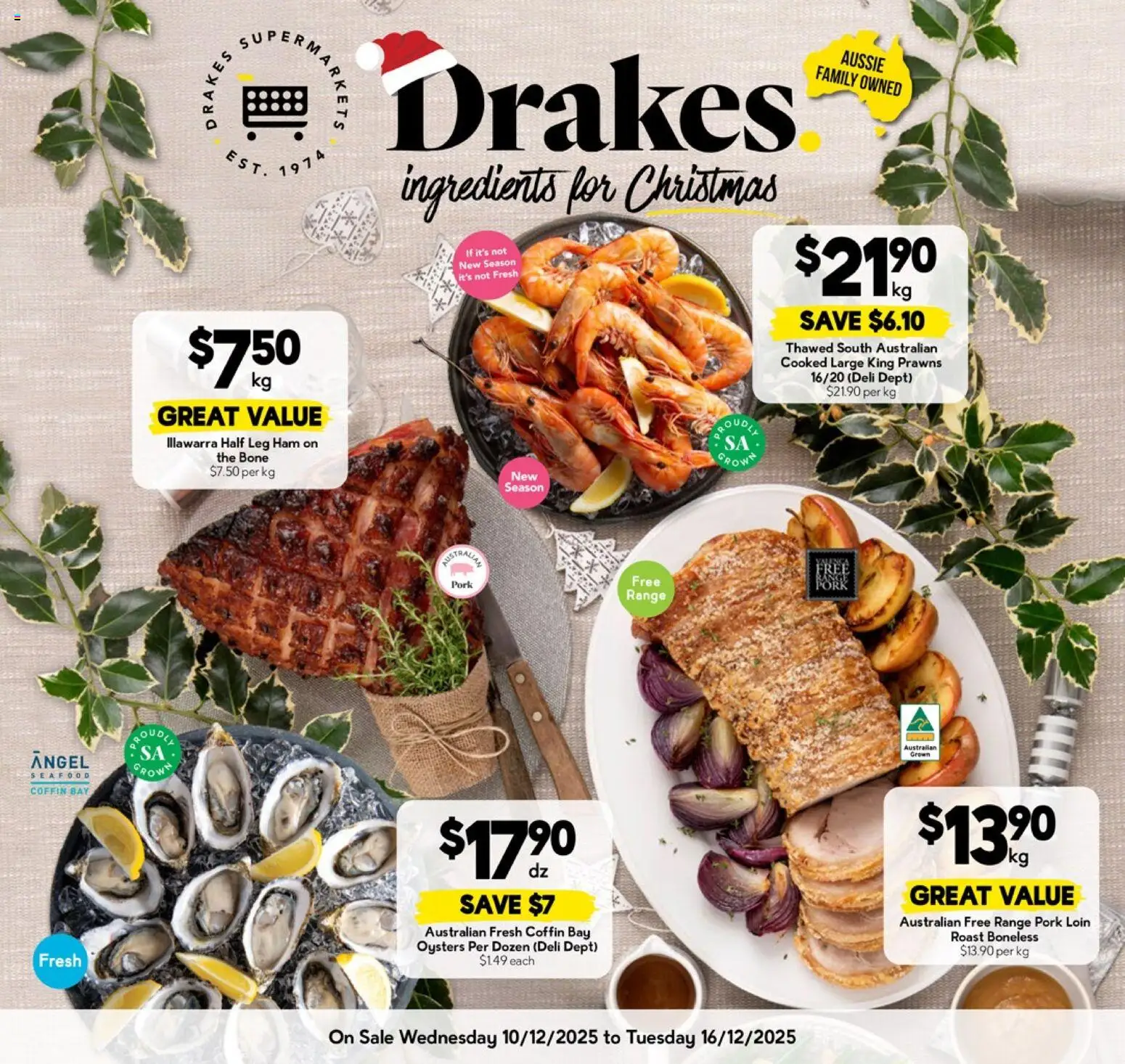 Preview of catalogue Catalogue from shop Drakes valid 10/12/2025