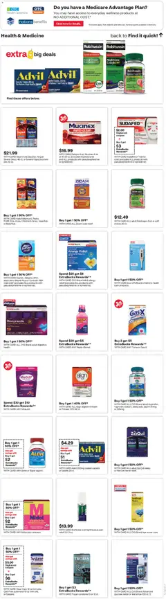 Ad Preview of CVS Pharmacy Weekly Ad from 10/26/2025 | Page: 6