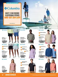 Preview of catalogue Catalogue from shop Anaconda valid 03/12/2025 | Page: 34