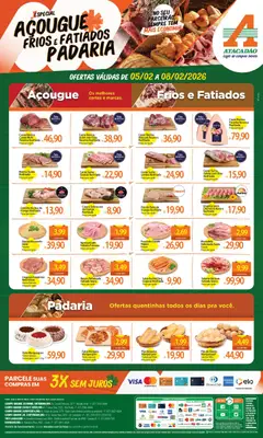 Pré-Visualização do folheto "Ofertas - MS" da loja Atacadão válido a partir de 05/02/2026