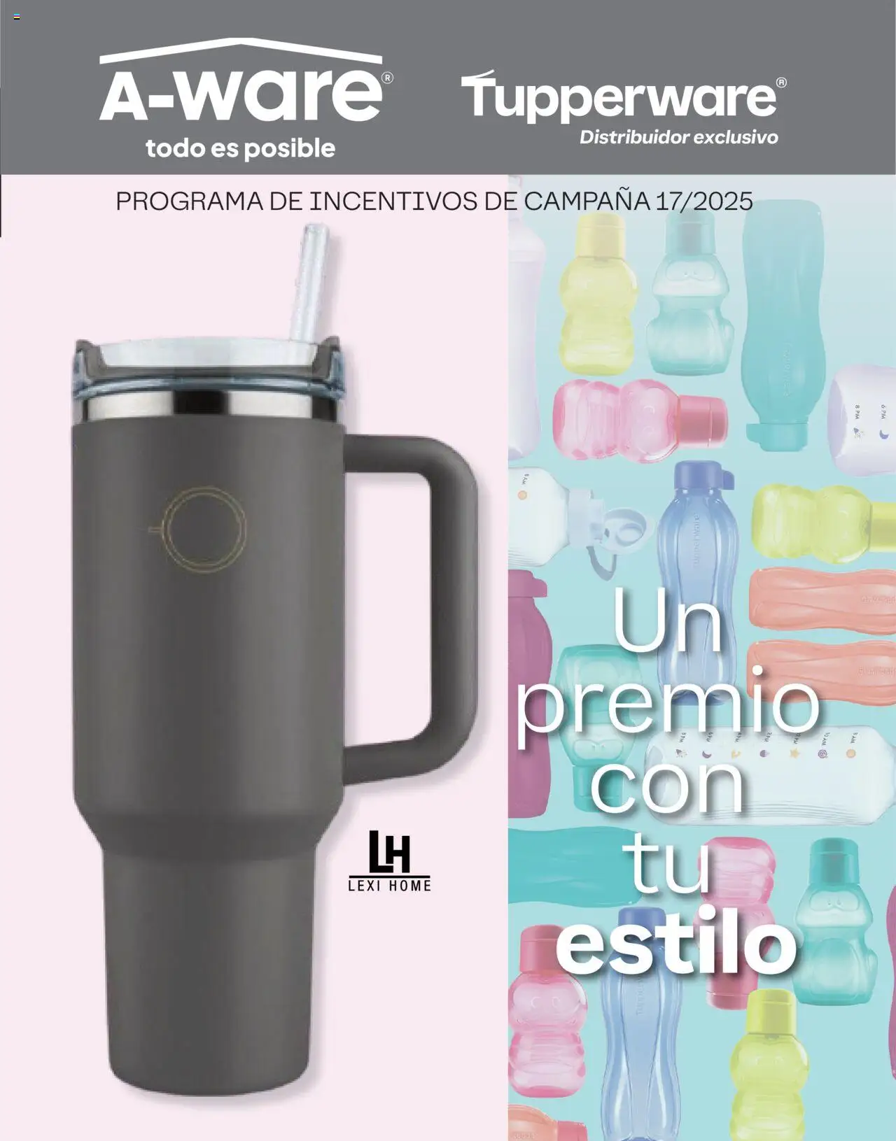 Tupperware Programa de Incentivos del 13/10/2025 Online