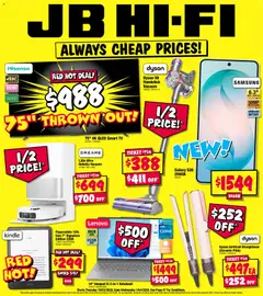 Preview of catalogue JB Hi-Fi catalogue from shop JB Hi-Fi valid 19/03/2026