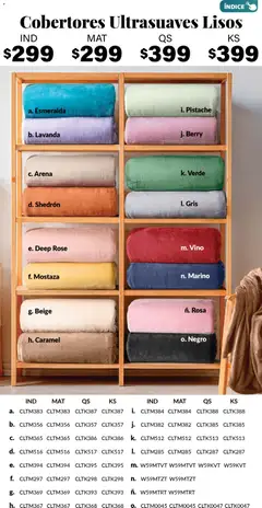 Vista previa las ofertas de la tienda Colchas Concord - Buen Fin desde el 01/11/2025 | Página: 234