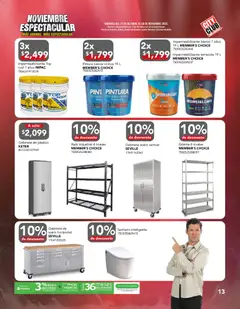 Vista previa las ofertas de la tienda City Club - Buen Fin desde el 31/10/2025 | Página: 13